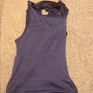 Lululemon tank with built in bra